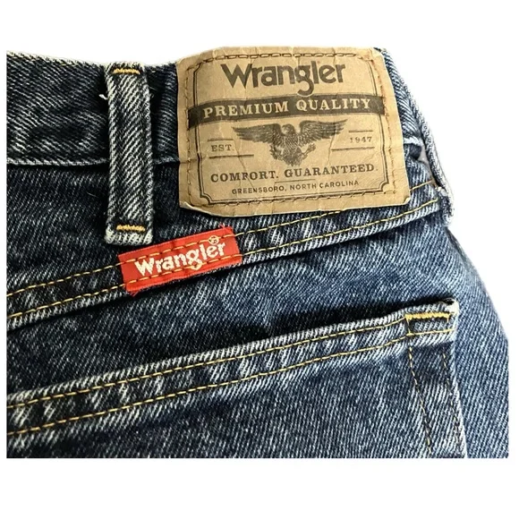 🪅 WRANGLER Five Star PREMIUM Denim Relaxed Fit Men’s Jean - Picture 5 of 7